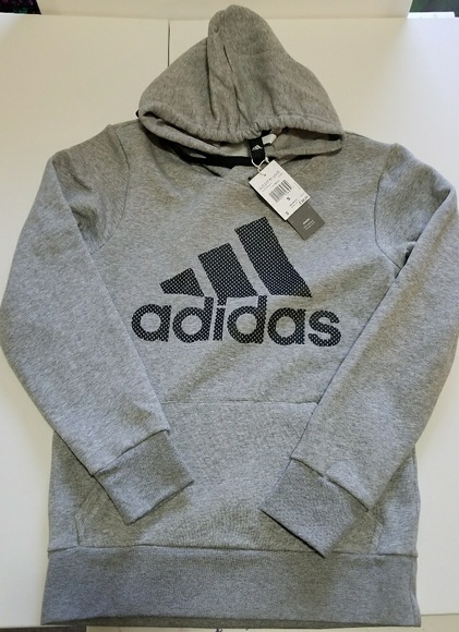 Adidas Other - Adidas Men's Grey Hoodie